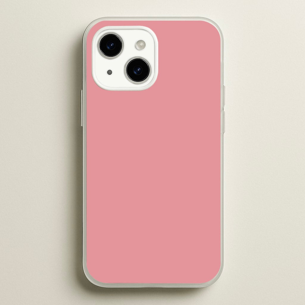 Dust Pink Personalised - Personalised Phone Case for iPhone 14 Plus