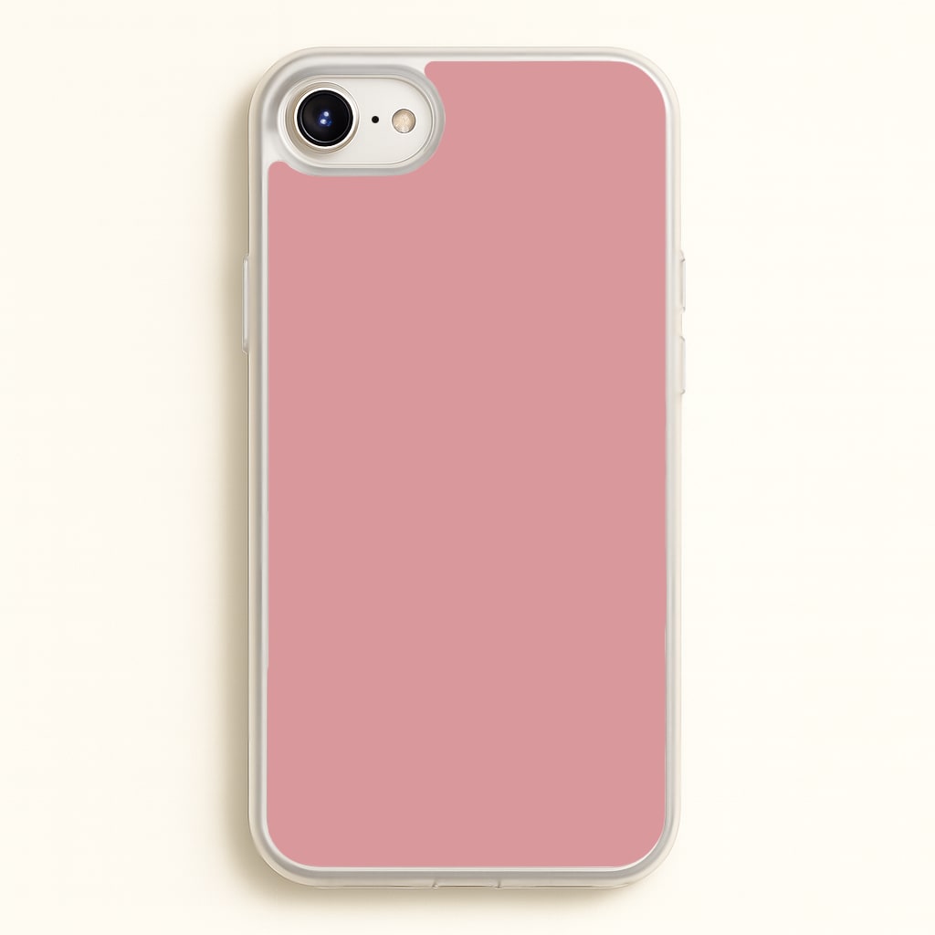 Dust Pink Personalised - Personalised Phone Case for iPhone 6 / 7 / 8 / SE