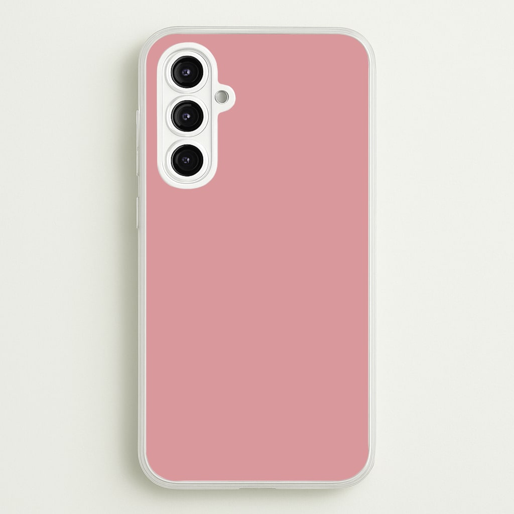 Dust Pink Personalised - Personalised Phone Case for Galaxy A16