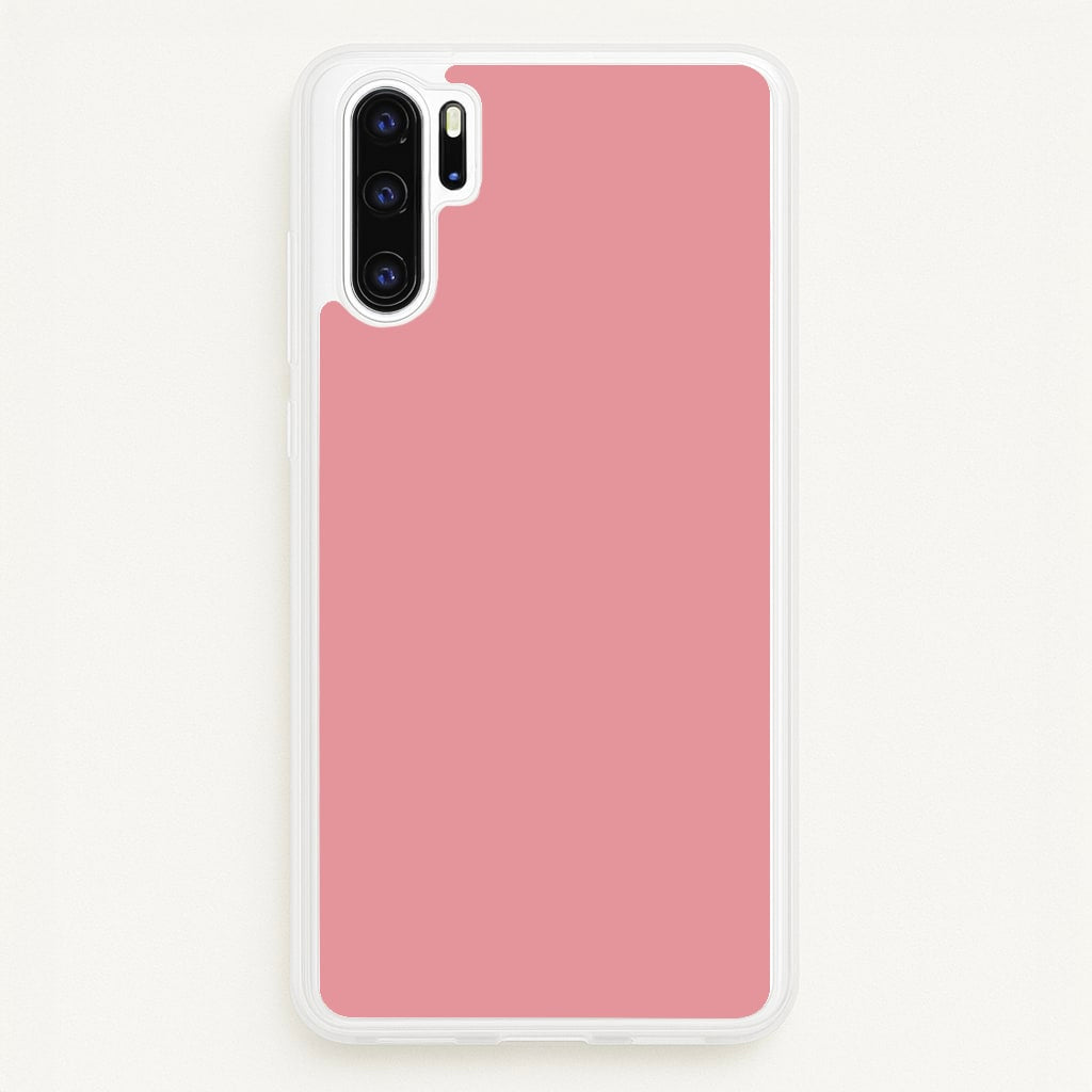 Dust Pink Personalised - Personalised Phone Case for Huawei P30 Pro