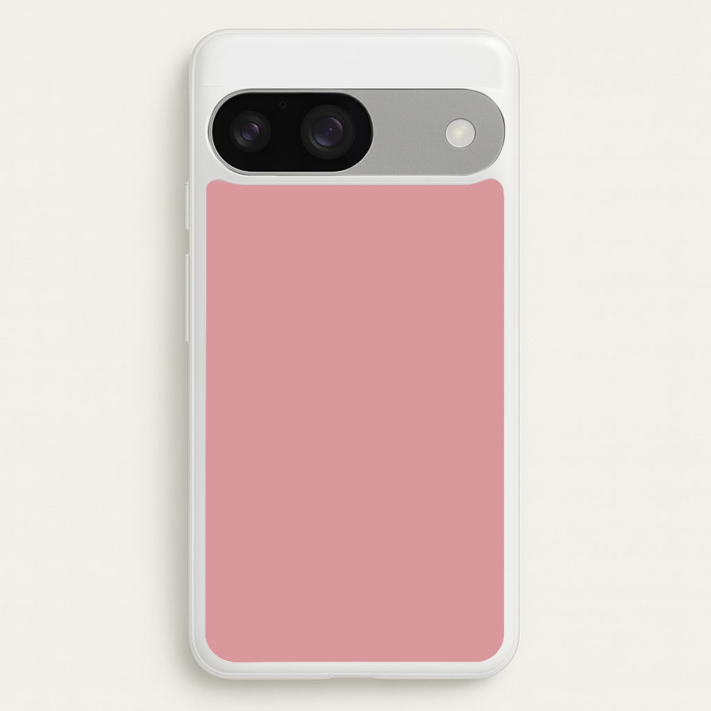 Dust Pink Personalised - Personalised Phone Case for Google Pixel 9 / 9 Pro