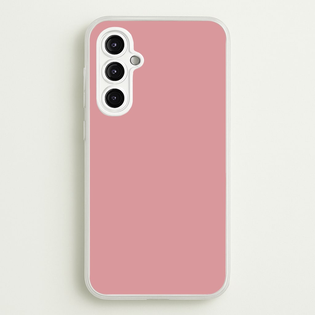 Dust Pink Personalised - Personalised Phone Case for Galaxy A14