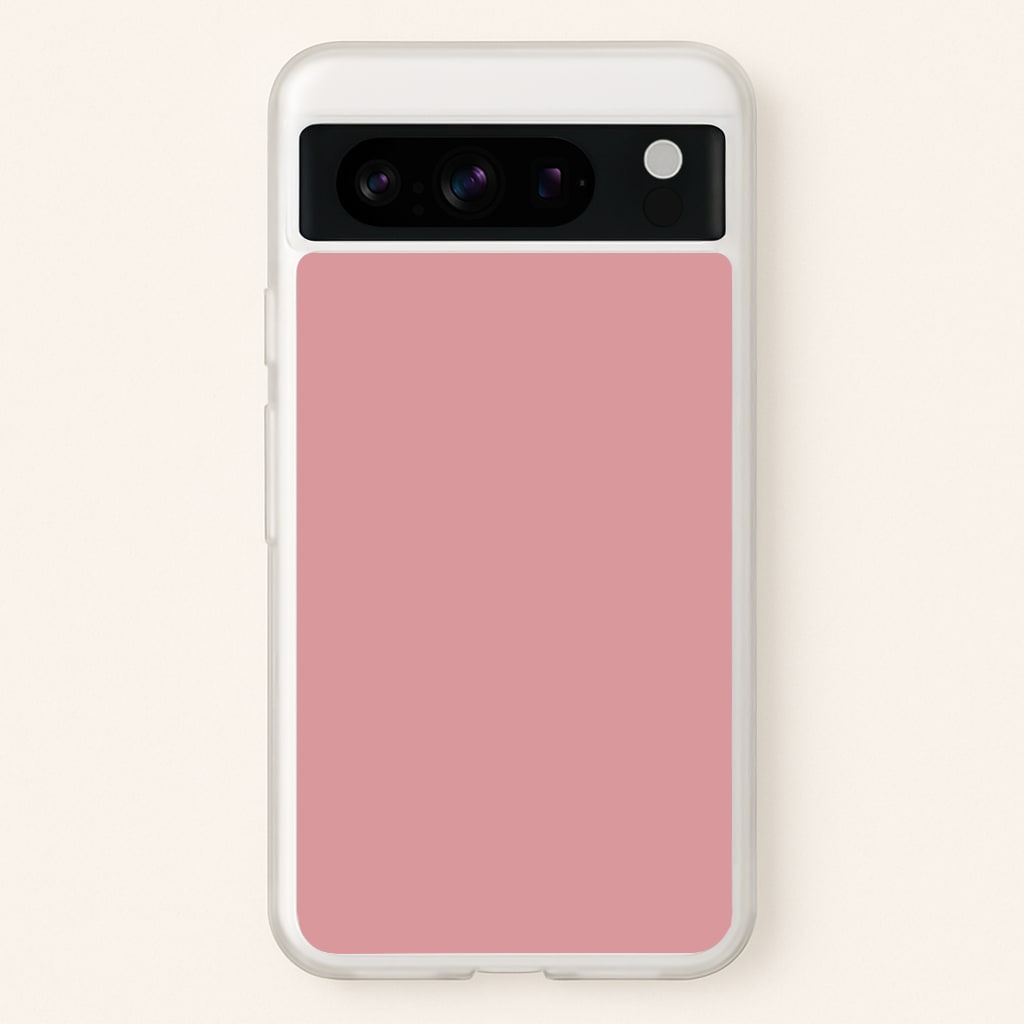 Dust Pink Personalised - Personalised Phone Case for Google Pixel 8 Pro