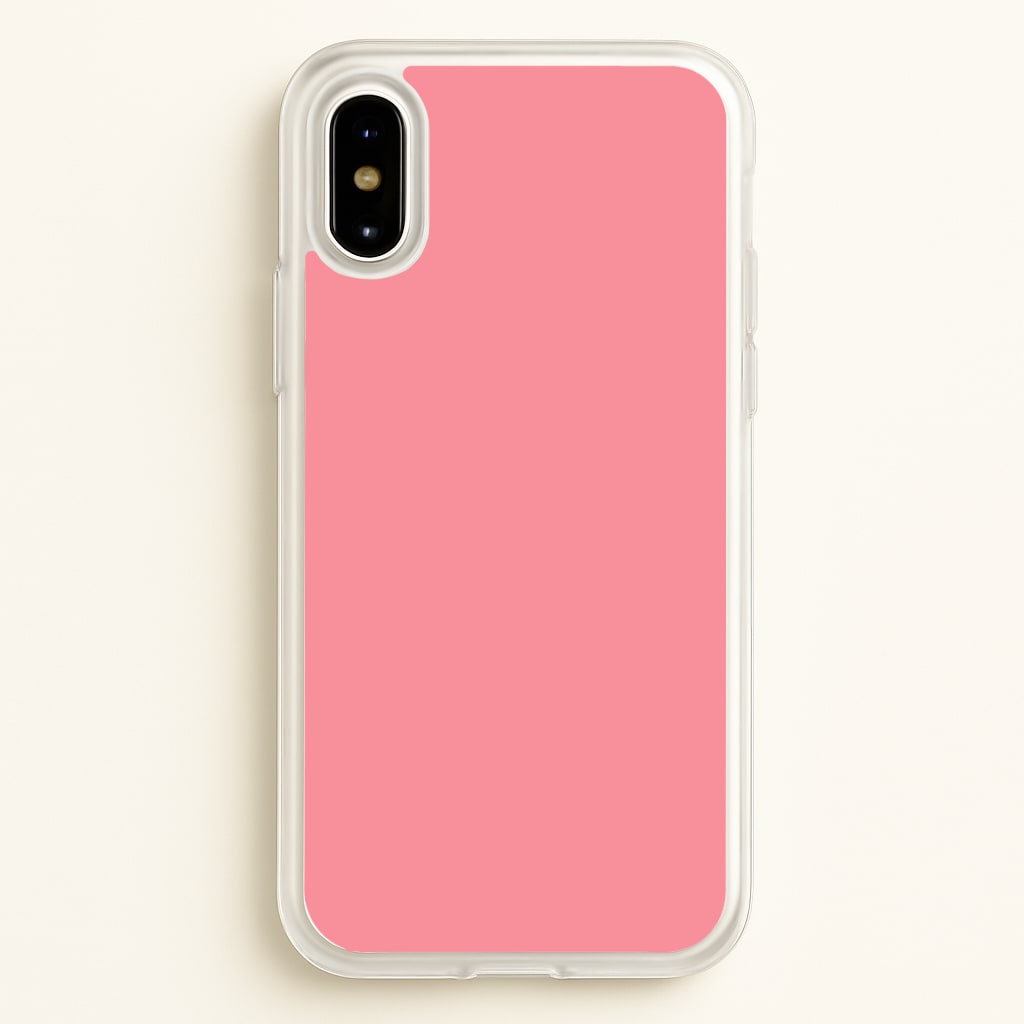 Diagonal Personalised - Personalised Phone Case for iPhone X / XS