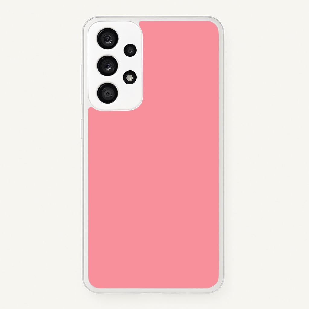 Diagonal Personalised - Personalised Phone Case for Galaxy A33