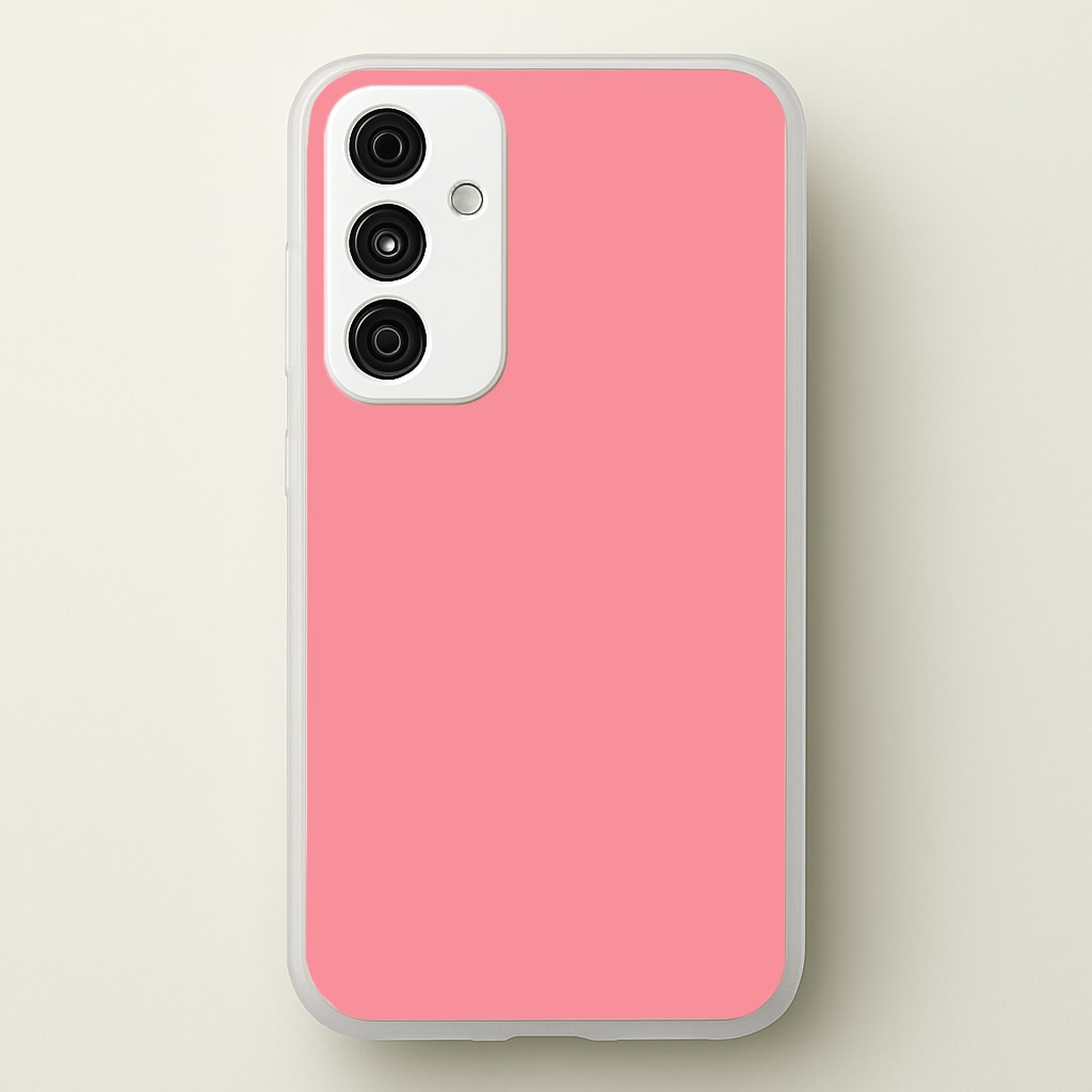 Diagonal Personalised - Personalised Phone Case for Galaxy A55