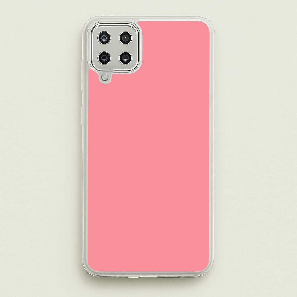 Diagonal Personalised - Personalised Phone Case for Galaxy A12