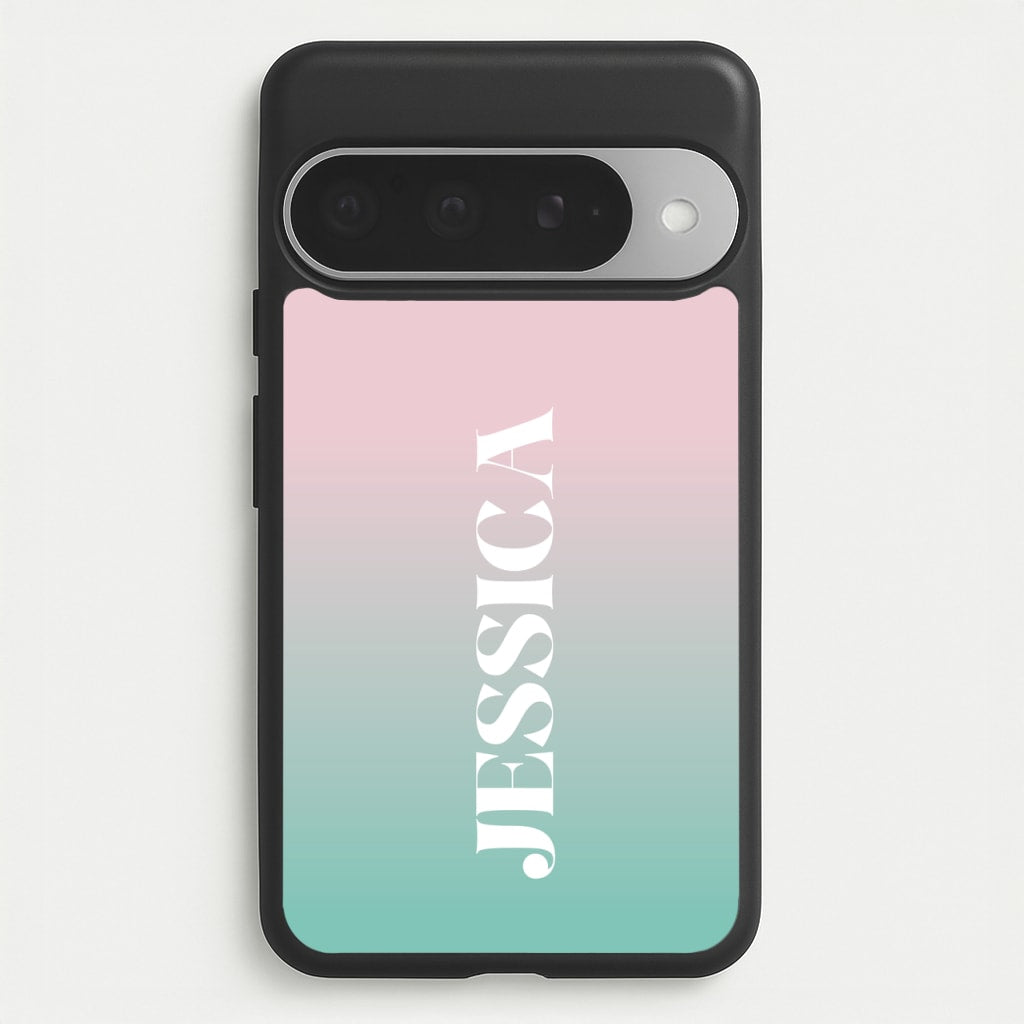 Gradient Personalised Name Phone Case for Google Pixel 10 Pro XL
