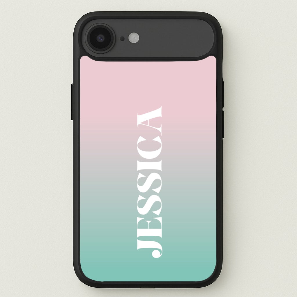 Gradient Personalised Name Phone Case for iPhone 17 Air