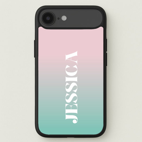 Gradient Personalised Name Phone Case for iPhone 17 Air