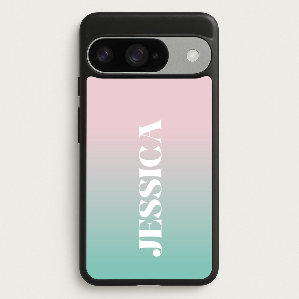 Gradient Personalised Name Phone Case for Google Pixel 10 / 10 Pro