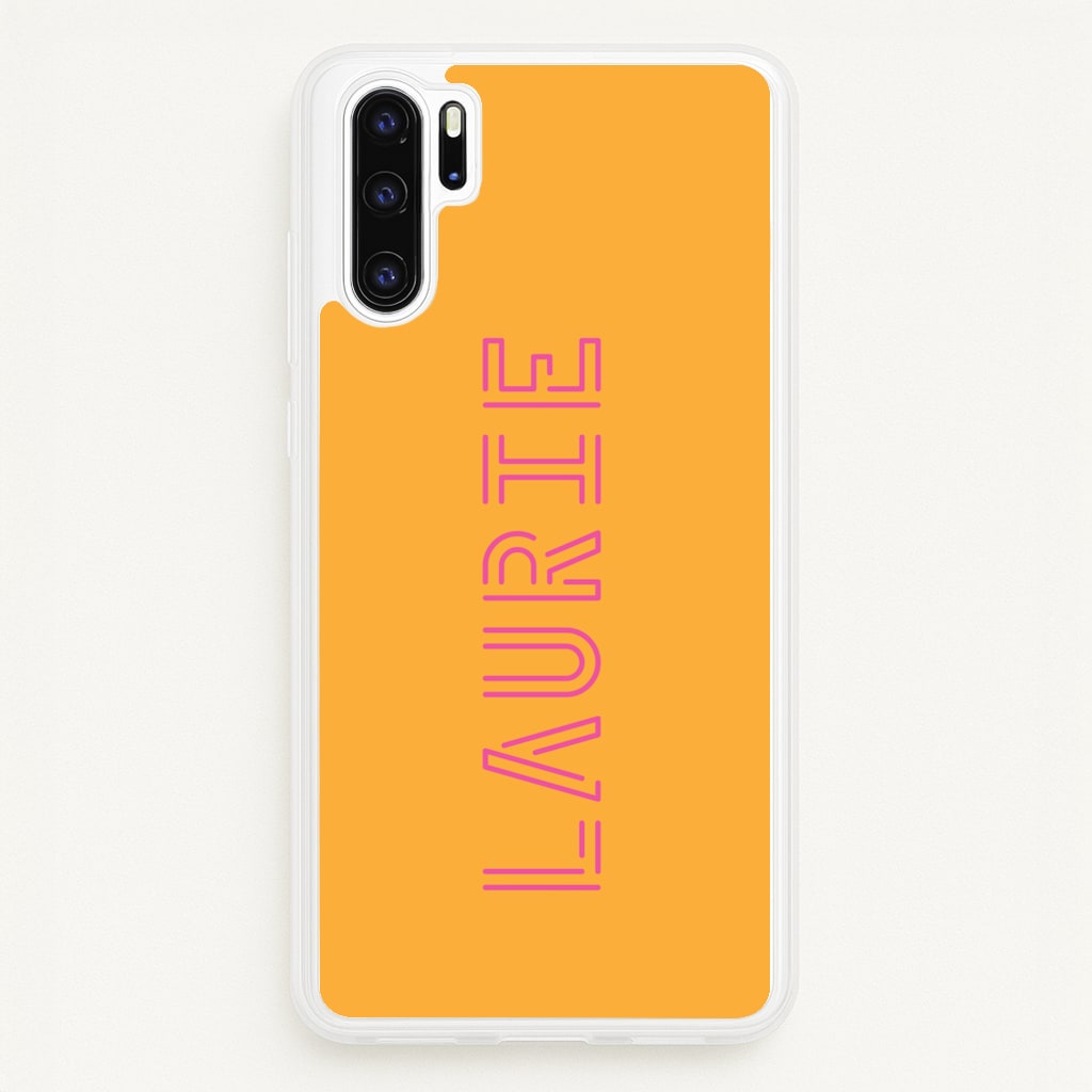 Neon Sign Personalised Name - Personalised Phone Case for Huawei P30 Pro
