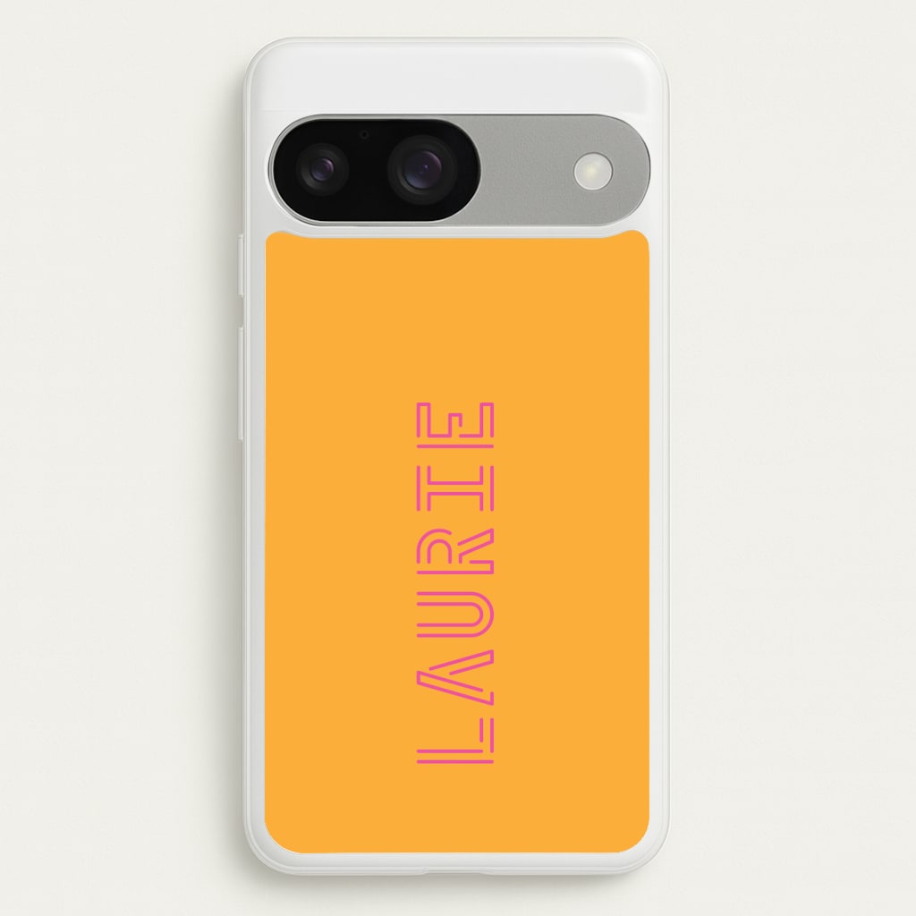 Neon Sign Personalised Name - Personalised Phone Case for Google Pixel 9 / 9 Pro