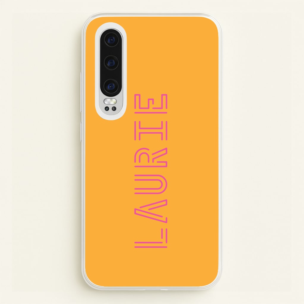 Neon Sign Personalised Name - Personalised Phone Case for Huawei P30