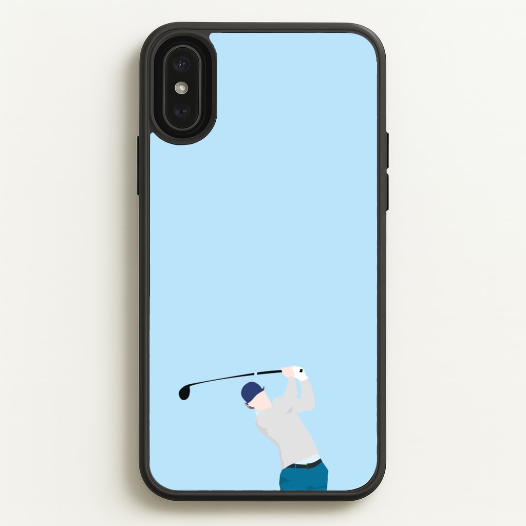 Ryder - Golf - Golf Phone Case for iPhone XS Max