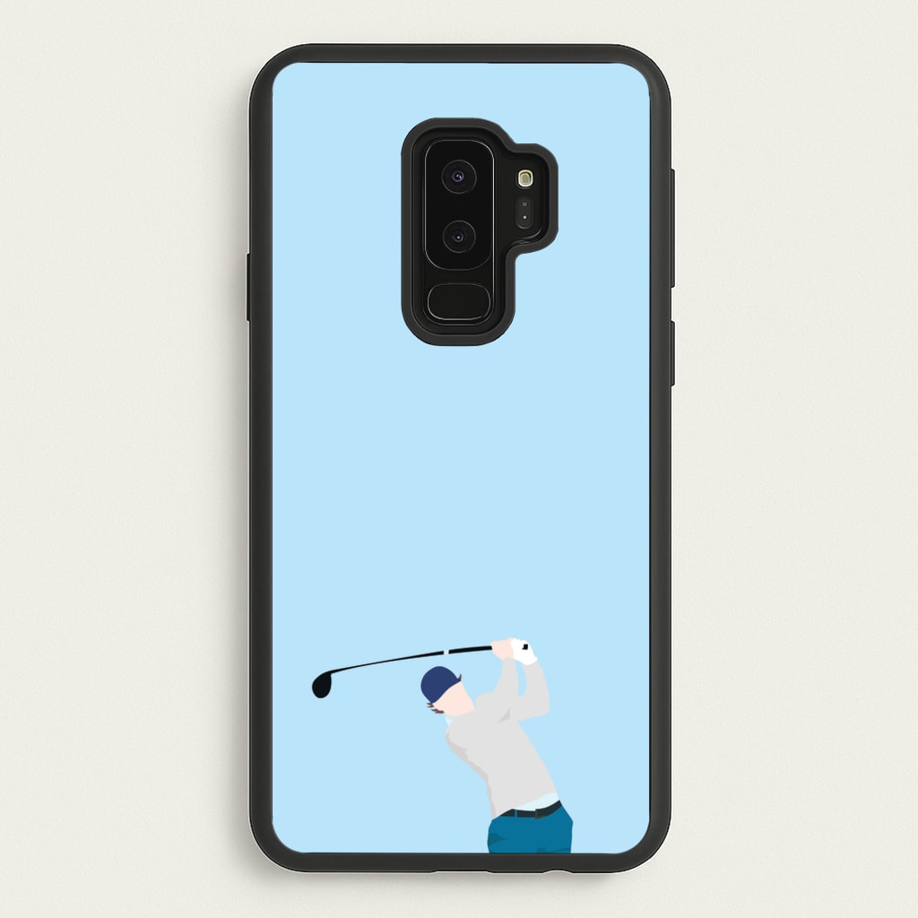 Ryder - Golf - Golf Phone Case for Galaxy S9 Plus