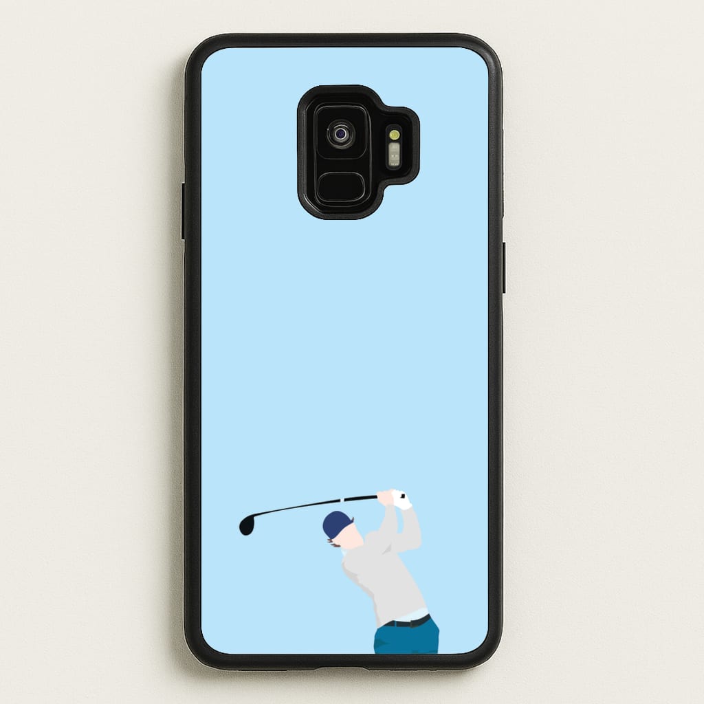 Ryder - Golf - Golf Phone Case for Galaxy S9