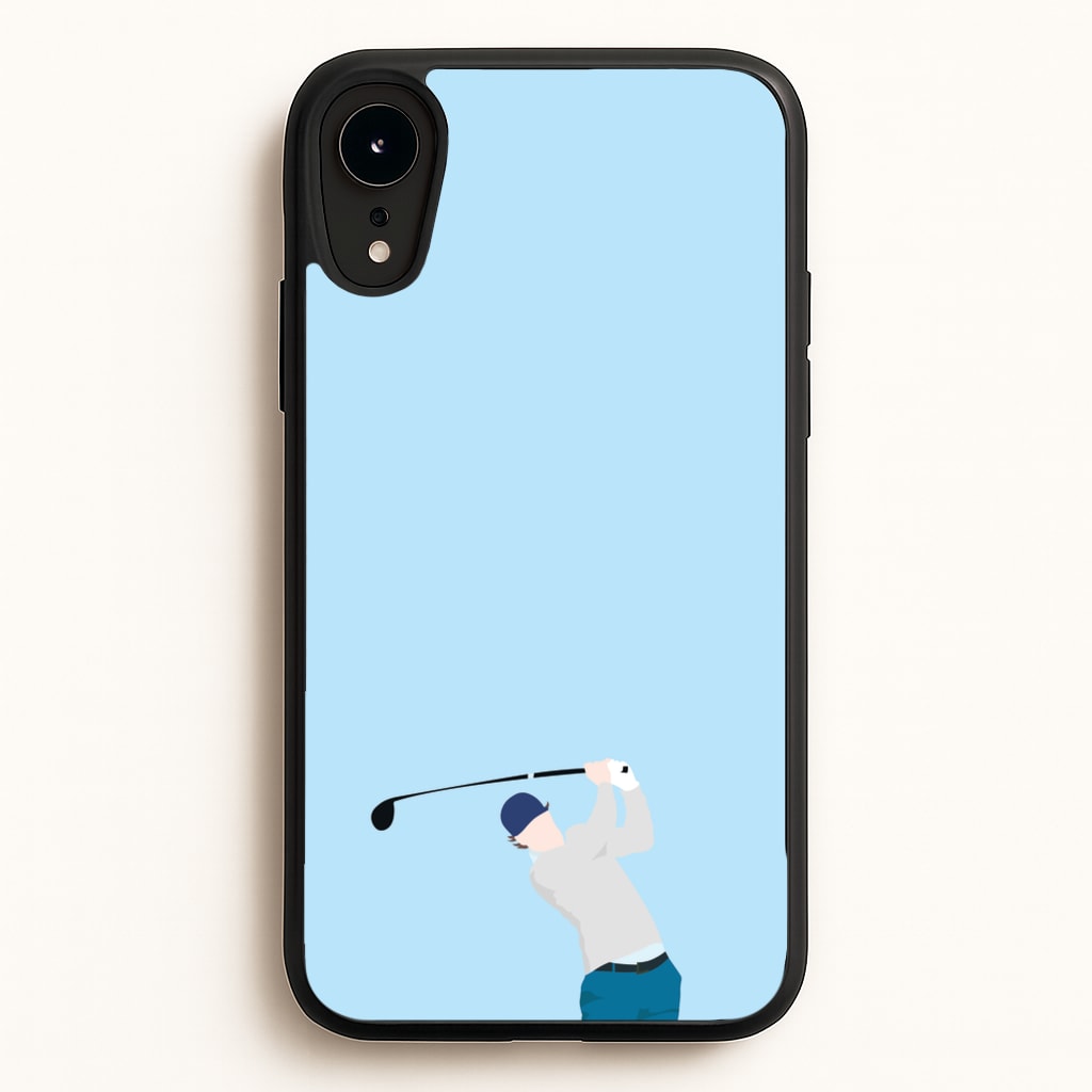 Ryder - Golf - Golf Phone Case for iPhone XR