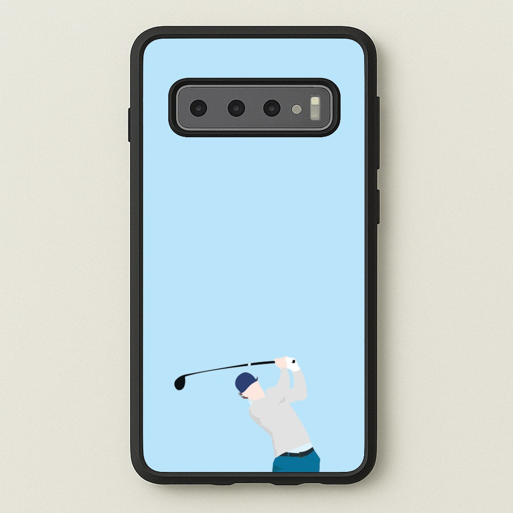 Ryder - Golf - Golf Phone Case for Galaxy S10 Plus