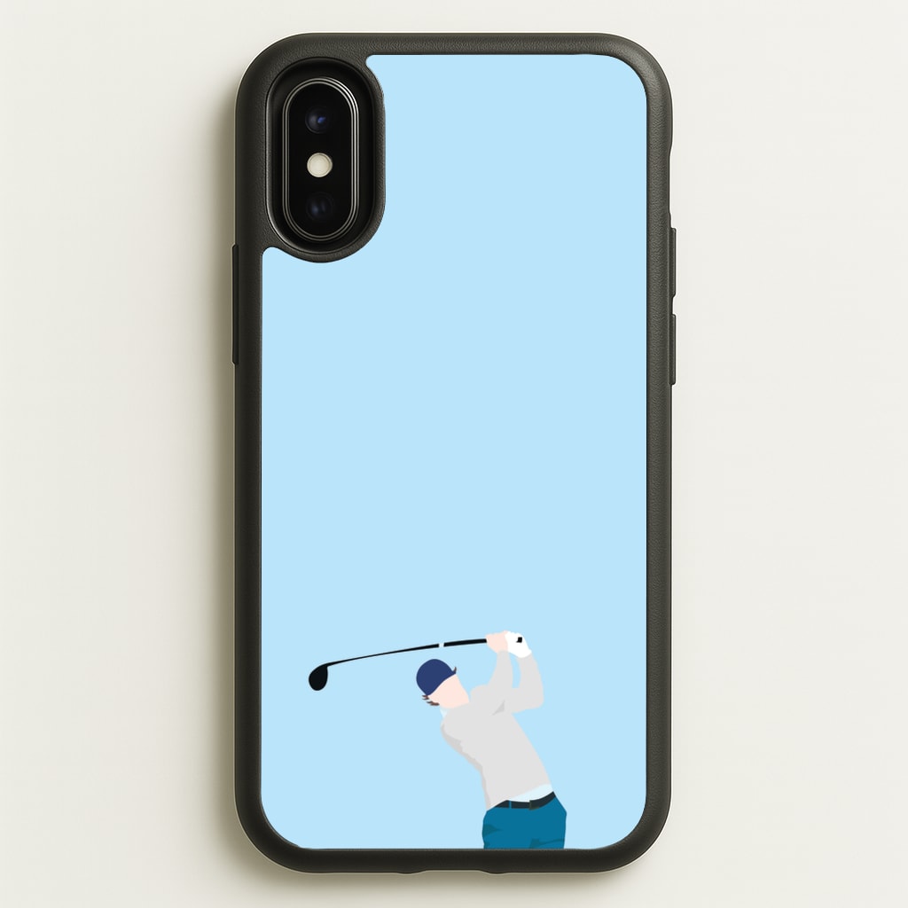 Ryder - Golf - Golf Phone Case for iPhone X / XS