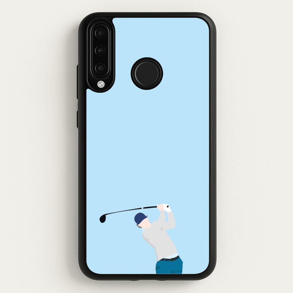 Ryder - Golf - Golf Phone Case for Huawei P30 Lite