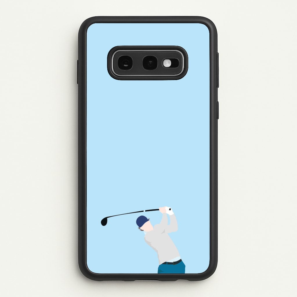 Ryder - Golf - Golf Phone Case for Galaxy S10e