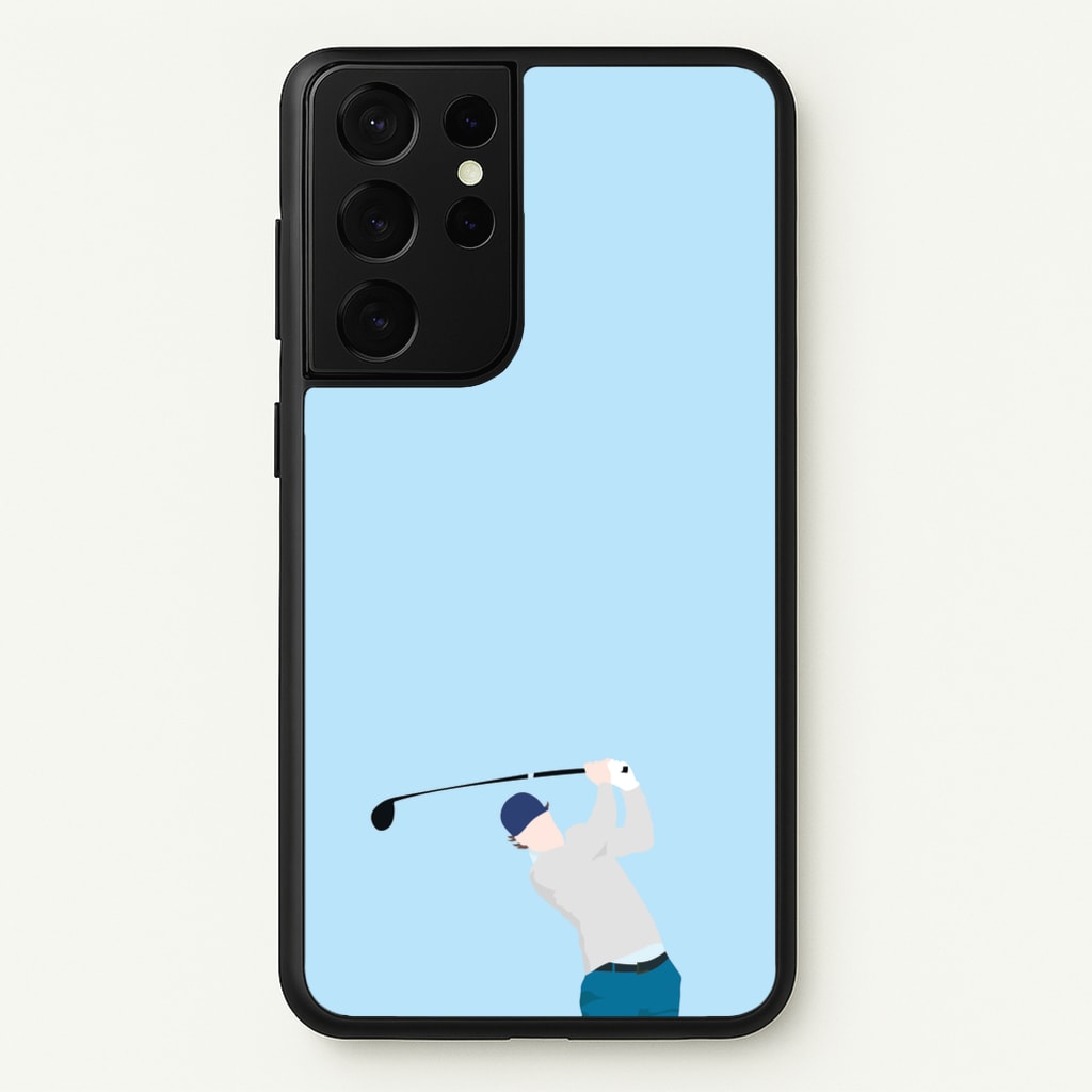 Ryder - Golf - Golf Phone Case for Galaxy S21 Ultra