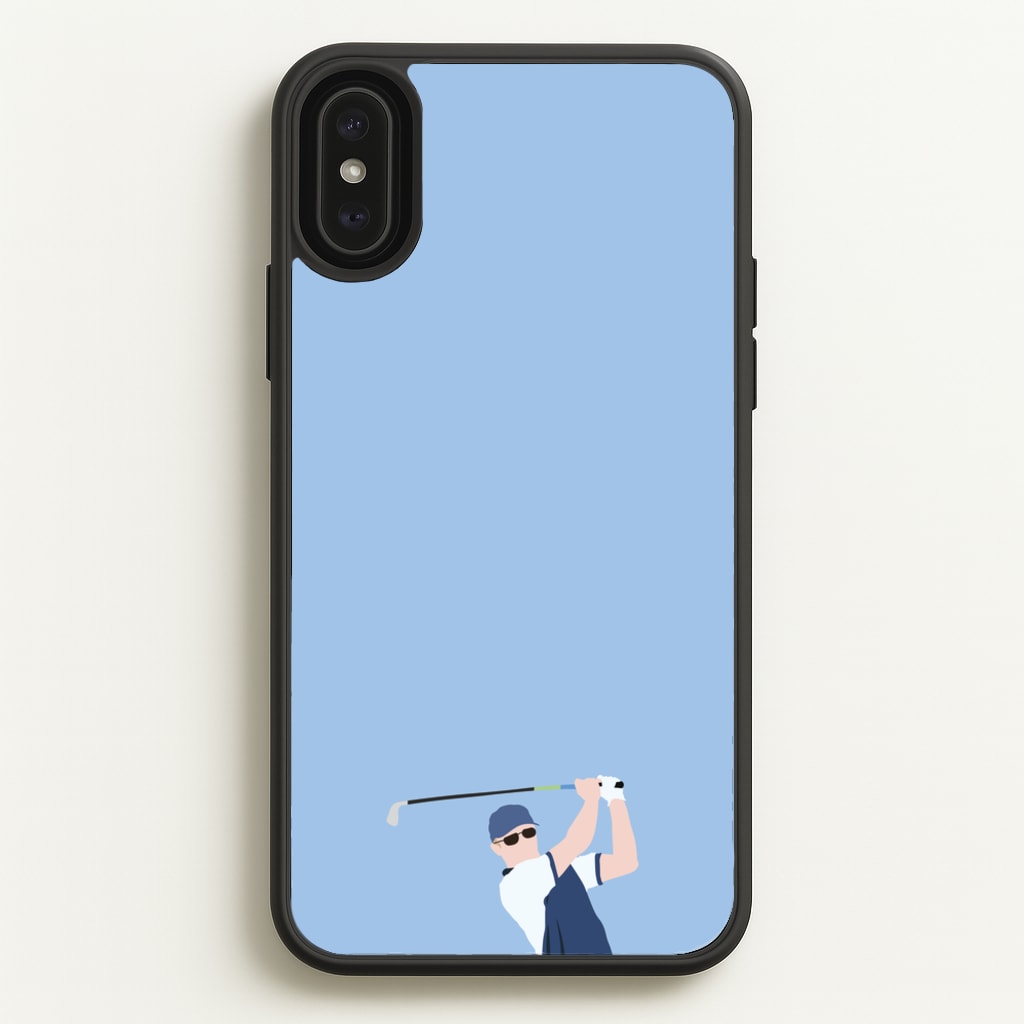 Svensson - Golf - Golf Phone Case for iPhone XS Max
