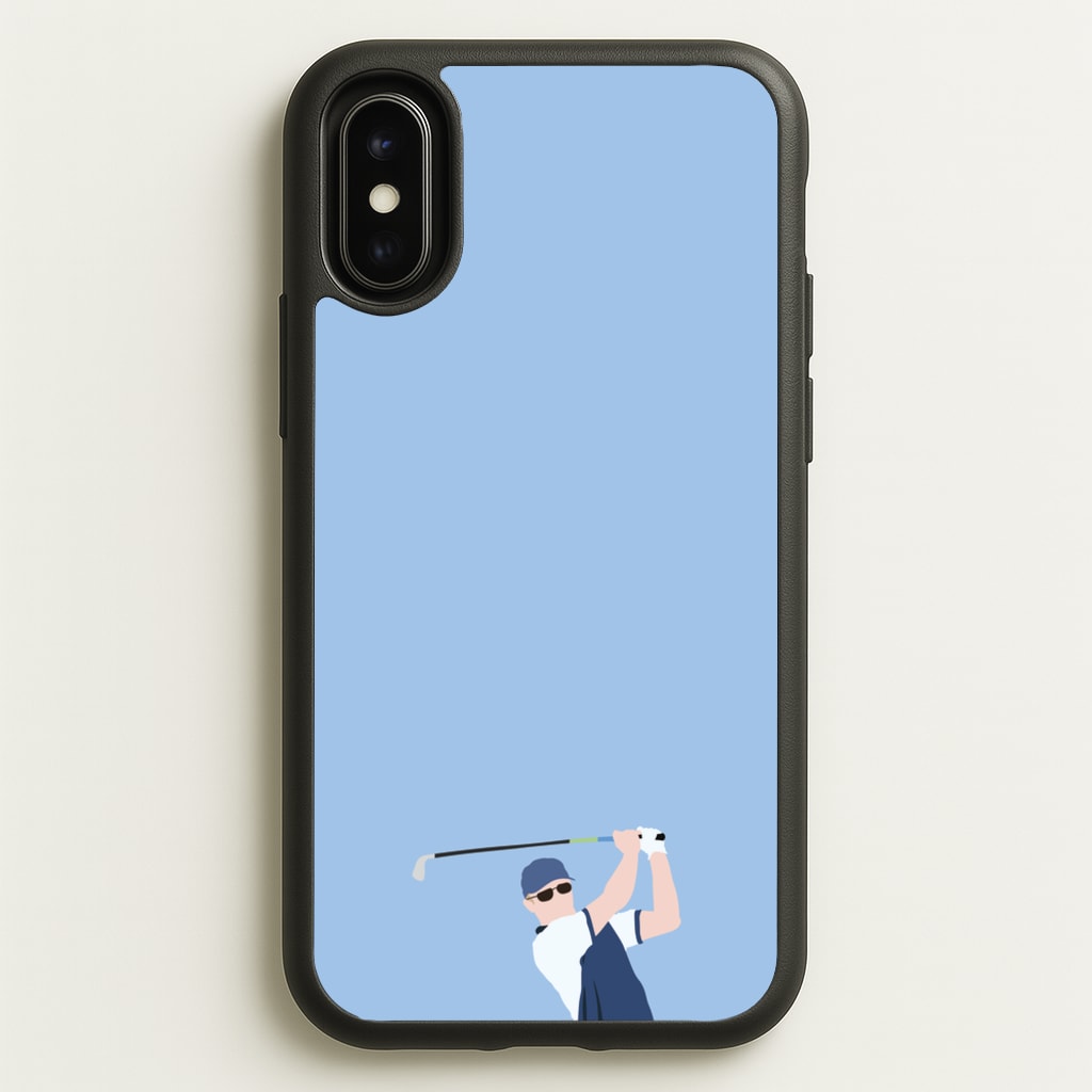 Svensson - Golf - Golf Phone Case for iPhone X / XS