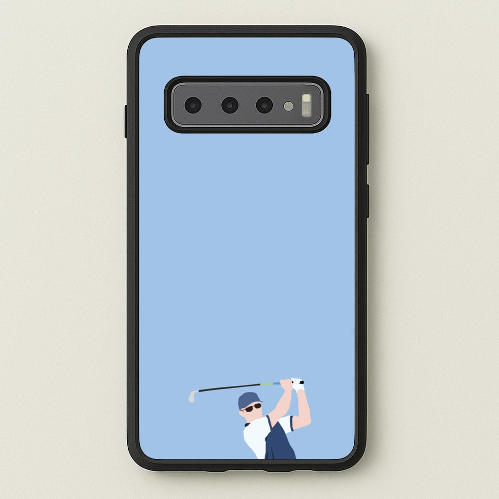 Svensson - Golf - Golf Phone Case for Galaxy S10 Plus