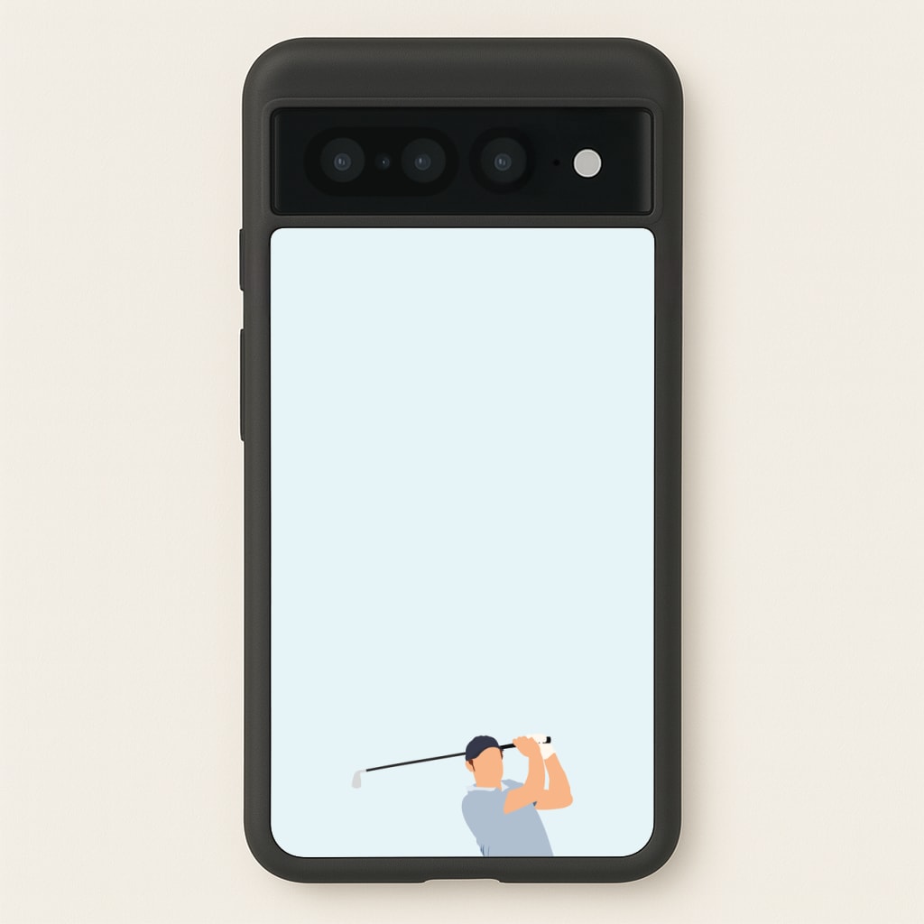 Sheffler - Golf - Golf Phone Case for Google Pixel 7 Pro