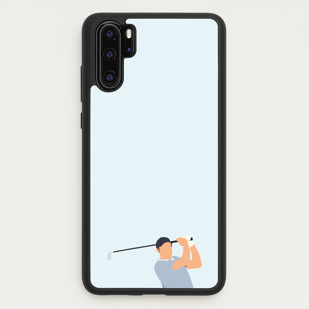 Sheffler - Golf - Golf Phone Case for Huawei P30 Pro