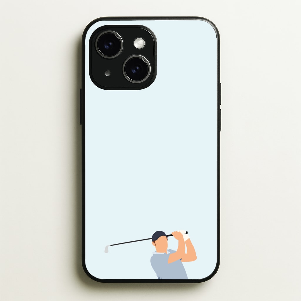 Sheffler - Golf - Golf Phone Case for iPhone 15