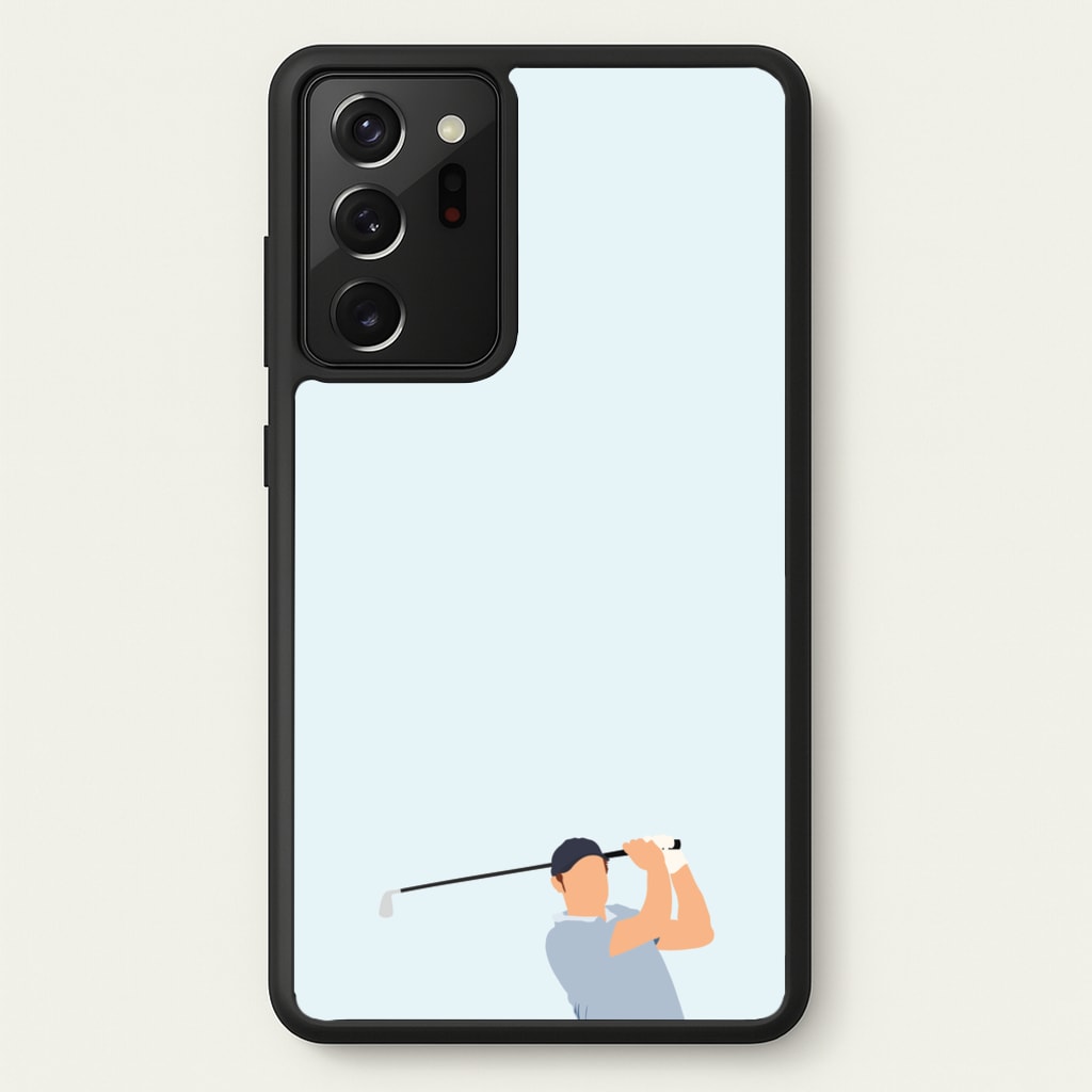Sheffler - Golf - Golf Phone Case for Galaxy Note 20 Ultra