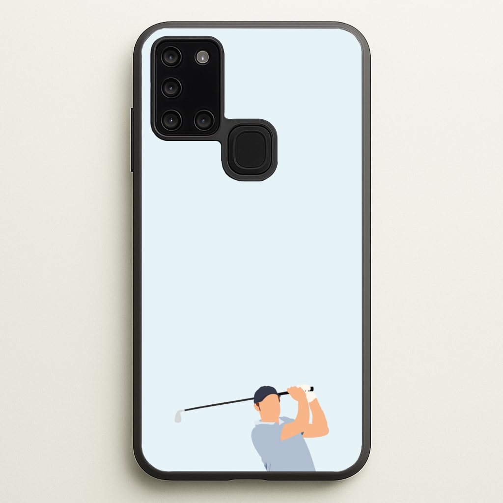 Sheffler - Golf - Golf Phone Case for Galaxy A21s