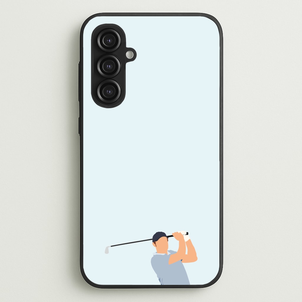 Sheffler - Golf - Golf Phone Case for Galaxy S23FE