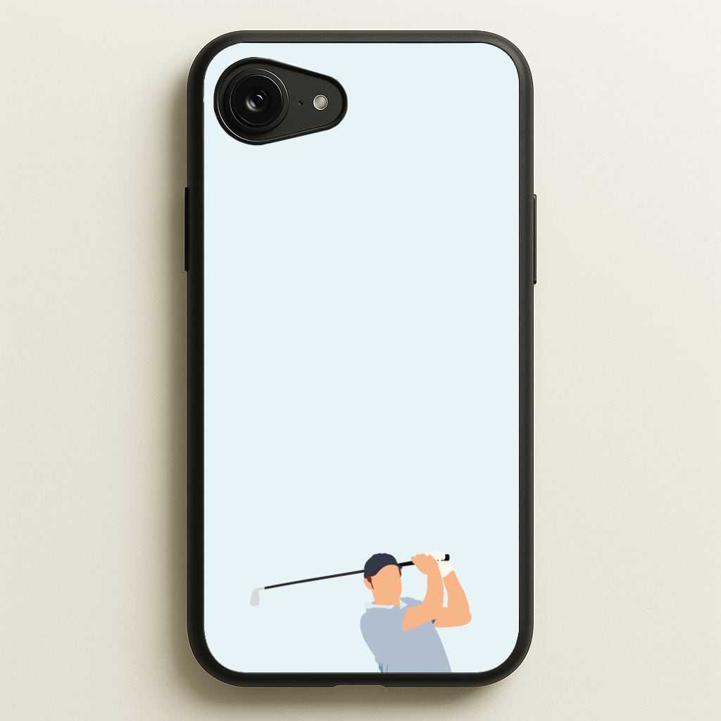 Sheffler - Golf - Golf Phone Case for iPhone 16e