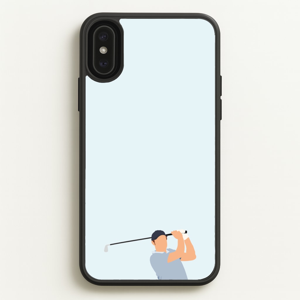 Sheffler - Golf - Golf Phone Case for iPhone XS Max