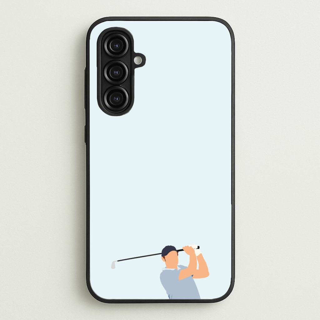 Sheffler - Golf - Golf Phone Case for Galaxy A16