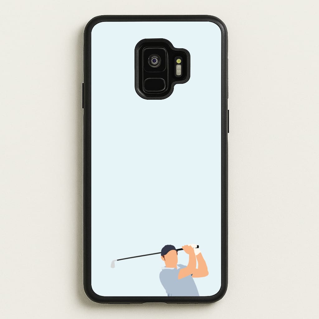Sheffler - Golf - Golf Phone Case for Galaxy S9