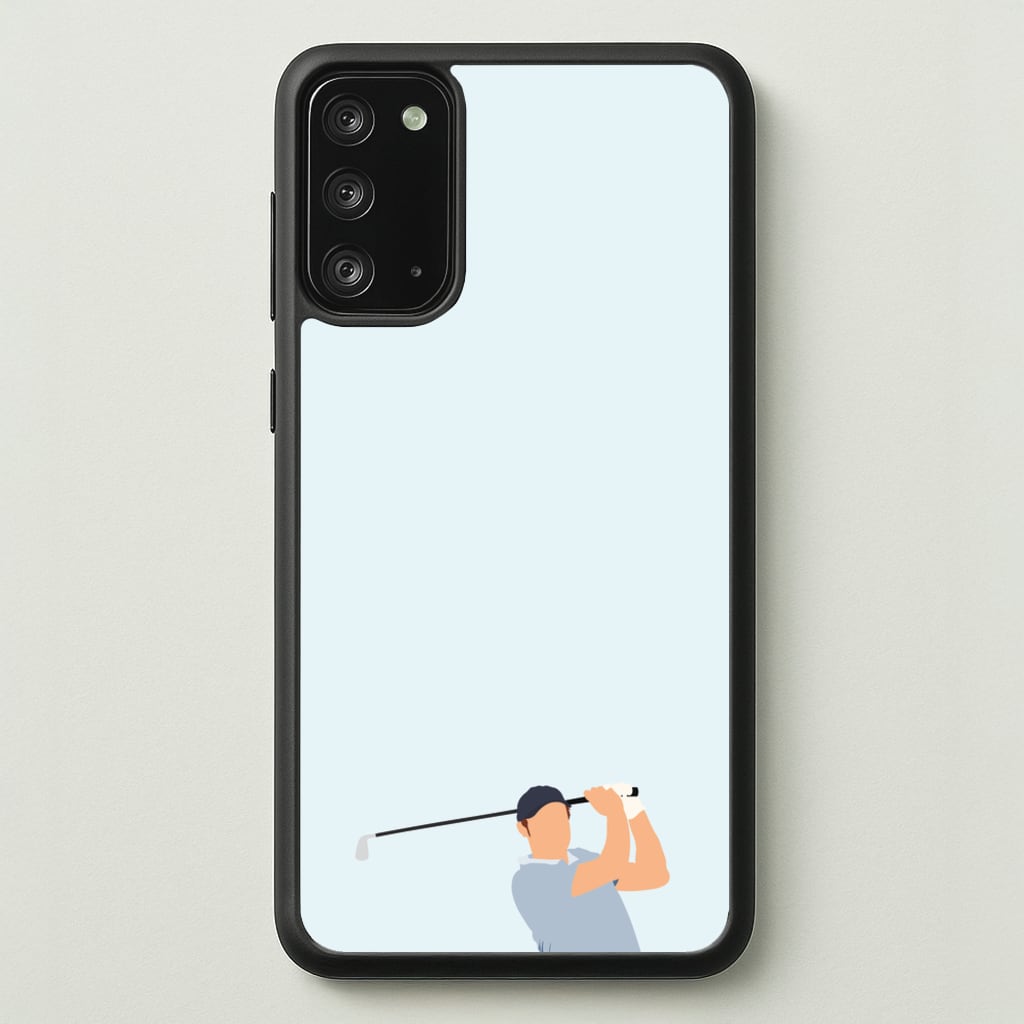 Sheffler - Golf - Golf Phone Case for Galaxy Note 20