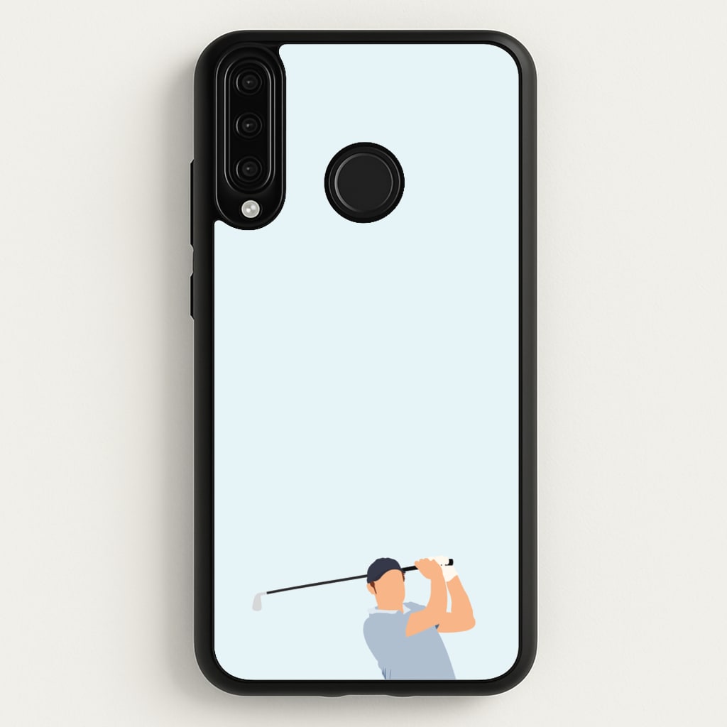 Sheffler - Golf - Golf Phone Case for Huawei P30 Lite
