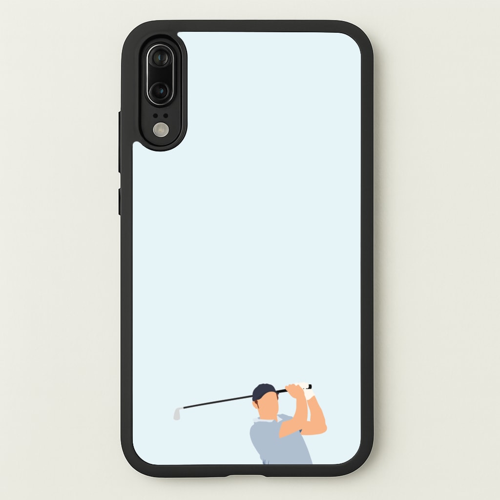 Sheffler - Golf - Golf Phone Case for Huawei P20