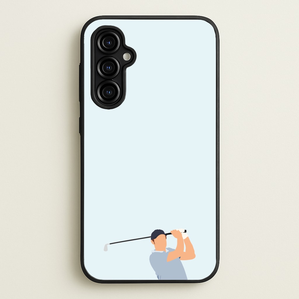 Sheffler - Golf - Golf Phone Case for Galaxy A54