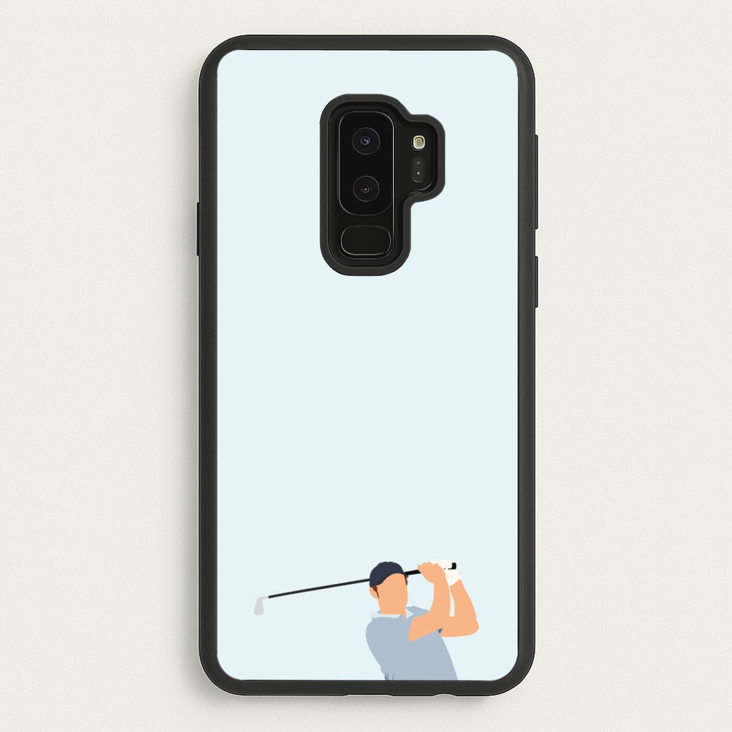 Sheffler - Golf - Golf Phone Case for Galaxy S9 Plus