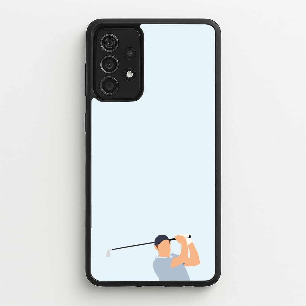 Sheffler - Golf - Golf Phone Case for Galaxy A52 / A52s