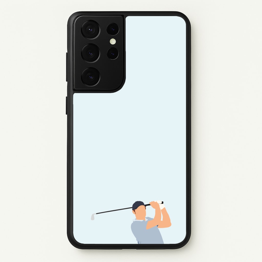 Sheffler - Golf - Golf Phone Case for Galaxy S21 Ultra