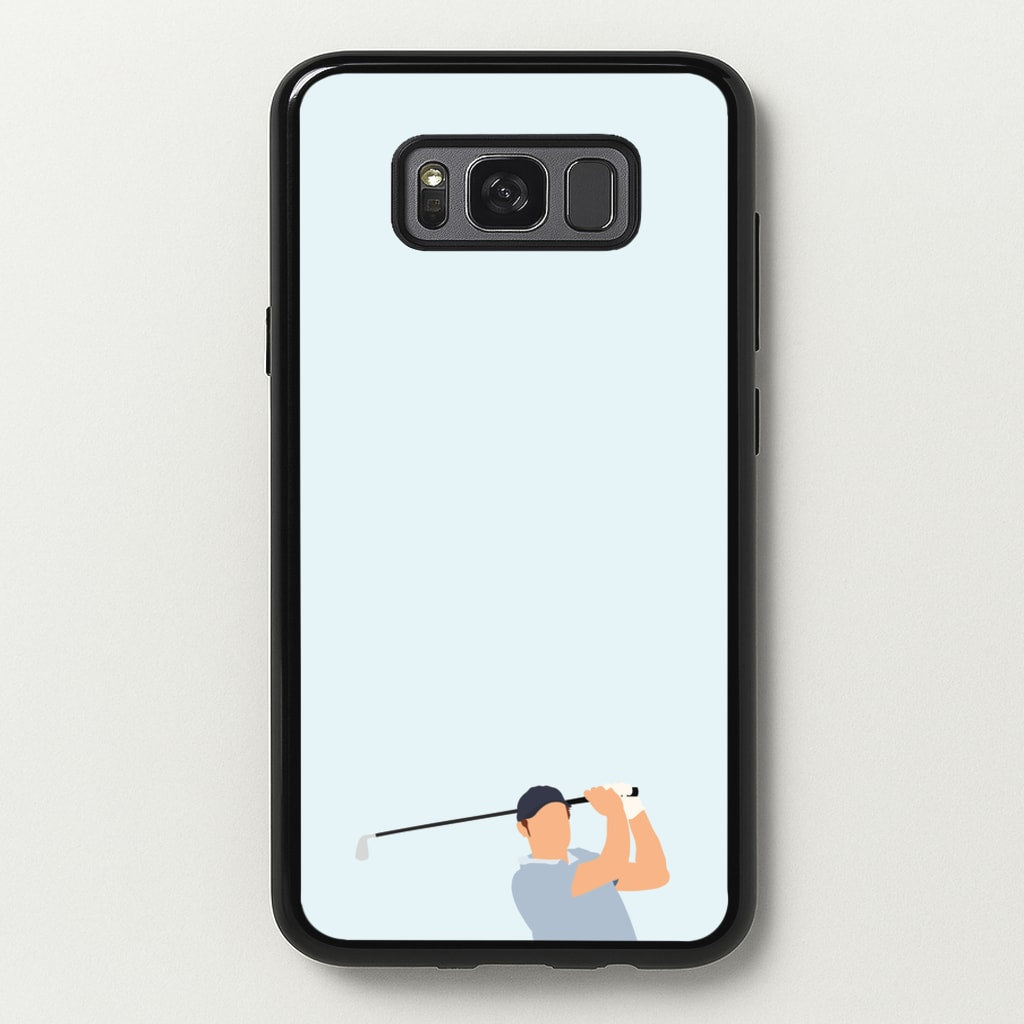 Sheffler - Golf - Golf Phone Case for Galaxy S8 Plus