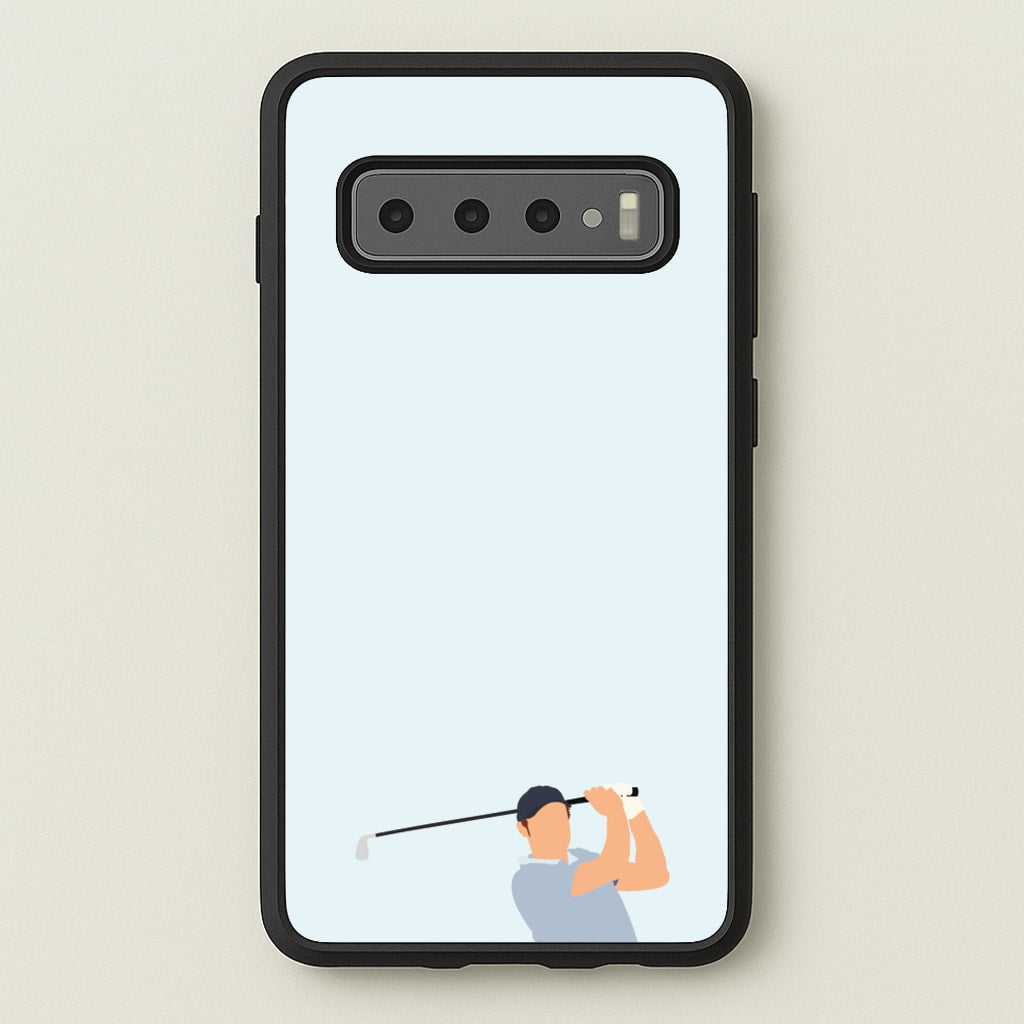 Sheffler - Golf - Golf Phone Case for Galaxy S10