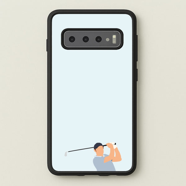 Sheffler - Golf - Golf Phone Case for Galaxy S10